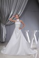 A-Line Sleeveless High-Neck Sweet Wedding Dresses 2030013 A-Line Sleeveless High-Neck Sweet Wedding Dresses 2030013