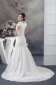 A-Line Portrait Short Sleeve Wedding Dresses 2030014 A-Line Portrait Short Sleeve Wedding Dresses 2030014