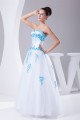 Ball Gown Sweetheart Sleeveless Beaded Wedding Dresses 2030017