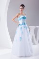 Ball Gown Sweetheart Sleeveless Beaded Wedding Dresses 2030017
