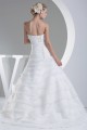 A-Line Satin Organza Sweetheart Sleeveless Best Wedding Dresses 2030021 A-Line Satin Organza Sweetheart Sleeveless Best Wedding Dresses 2030021