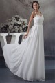 A-Line Sleeveless Beading Chiffon Floor-Length Wedding Dresses 2030022 A-Line Sleeveless Beading Chiffon Floor-Length Wedding Dresses 2030022