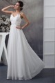 A-Line Sleeveless Beading Chiffon Floor-Length Wedding Dresses 2030022 A-Line Sleeveless Beading Chiffon Floor-Length Wedding Dresses 2030022