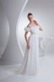 A-Line Sleeveless Chiffon Organza Beaded Wedding Dresses 2030023 A-Line Sleeveless Chiffon Organza Beaded Wedding Dresses 2030023