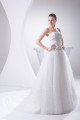 A-Line Sleeveless Beaded Strapless Wedding Dresses 2030024 A-Line Sleeveless Beaded Strapless Wedding Dresses 2030024