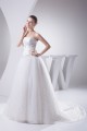 A-Line Sleeveless Beaded Strapless Wedding Dresses 2030024 A-Line Sleeveless Beaded Strapless Wedding Dresses 2030024