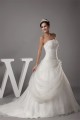 Ball Gown Strapless Beaded Appliques Court Train Wedding Dresses 2030027 Ball Gown Strapless Beaded Appliques Court Train Wedding Dresses 2030027