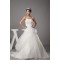 Ball Gown Strapless Beaded Appliques Court Train Wedding Dresses 2030027