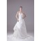 A-Line Sweetheart Beaded Appliques Court Train Wedding Dresses 2030028