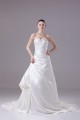 A-Line Sweetheart Beaded Appliques Court Train Wedding Dresses 2030028 A-Line Sweetheart Beaded Appliques Court Train Wedding Dresses 2030028