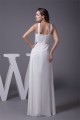 Sheath/Column Sleeveless Straps Chiffon Floor-Length Wedding Dresses 2030032 Sheath/Column Sleeveless Straps Chiffon Floor-Length Wedding Dresses 2030032