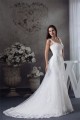 A-Line Sleeveless Straps Beaded Lace New Arrival Wedding Dresses 2030033 A-Line Sleeveless Straps Beaded Lace New Arrival Wedding Dresses 2030033