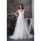 A-Line Sleeveless Straps Beaded Lace New Arrival Wedding Dresses 2030033