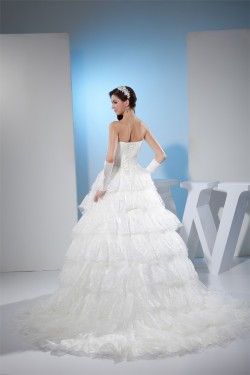 Ball Gown Sweetheart Lace New Arrival Wedding Dresses 2030035