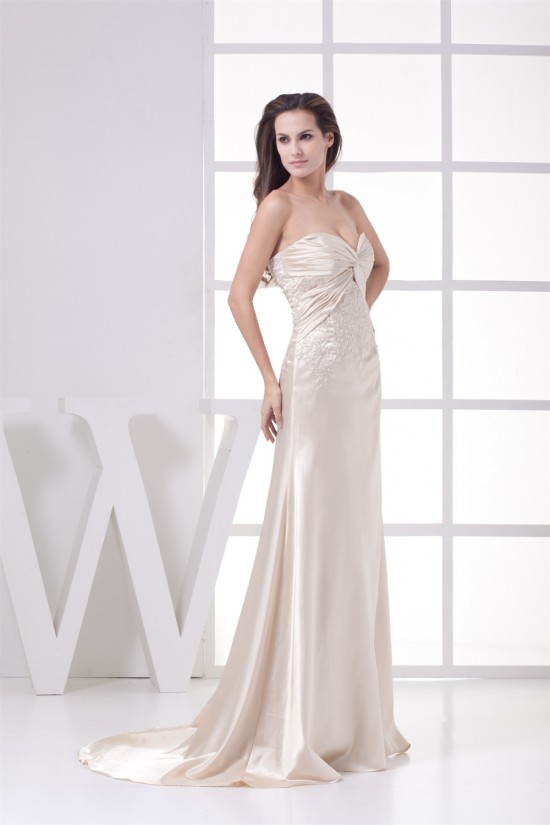 A-Line Sweetheart Embroidered Beaded Wedding Dresses 2030036 A-Line Sweetheart Embroidered Beaded Wedding Dresses 2030036