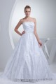 A-Line Strapless Beaded Appliques Lace Wedding Dresses 2030038 A-Line Strapless Beaded Appliques Lace Wedding Dresses 2030038