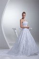 A-Line Strapless Beaded Appliques Lace Wedding Dresses 2030038 A-Line Strapless Beaded Appliques Lace Wedding Dresses 2030038