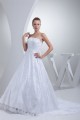 A-Line Strapless Beaded Appliques Lace Wedding Dresses 2030038 A-Line Strapless Beaded Appliques Lace Wedding Dresses 2030038