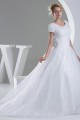 Ball Gown Short Sleeve Beaded Applique New Arrival Wedding Dresses 2030040 Ball Gown Short Sleeve Beaded Applique New Arrival Wedding Dresses 2030040