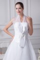 A-Line Halter Court Train Beaded Wedding Dresses 2030046 A-Line Halter Court Train Beaded Wedding Dresses 2030046