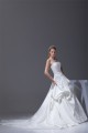 Amazing A-Line Strapless Chapel Train Beaded Appliques Wedding Dresses 2030047 Amazing A-Line Strapless Chapel Train Beaded Appliques Wedding Dresses 2030047