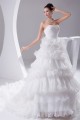 Amazing Ball Gown Sweetheart Satin Organza Ruched Wedding Dresses 2030048 Amazing Ball Gown Sweetheart Satin Organza Ruched Wedding Dresses 2030048