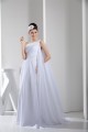 A-Line One-Shoulder Amazing Chiffon Sweep Train Wedding Dresses 2030049 A-Line One-Shoulder Amazing Chiffon Sweep Train Wedding Dresses 2030049