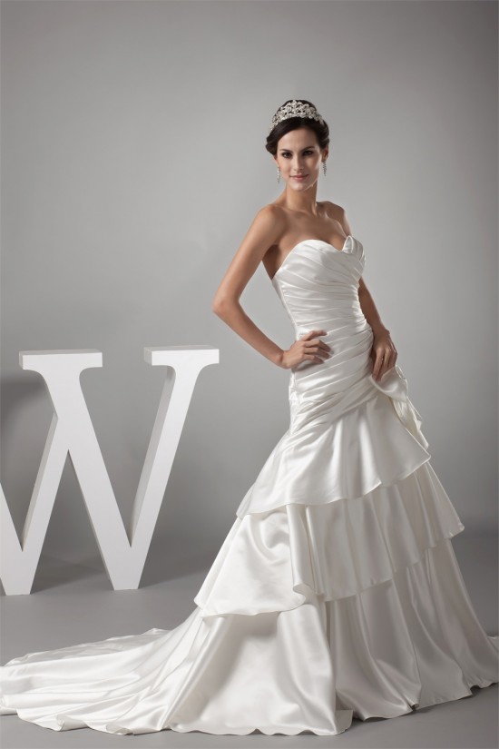 Amazing A-Line Sweetheart Bows Sweet Wedding Dresses 2030051 Amazing A-Line Sweetheart Bows Sweet Wedding Dresses 2030051