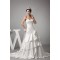 Amazing A-Line Sweetheart Bows Sweet Wedding Dresses 2030051