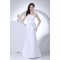 Satin Mermaid/Trumpet Sleeveless Straps Wedding Dresses 2030054