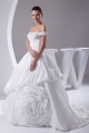 Ball Gown Sleeveless Taffeta Off-the-Shoulder New Arrival Wedding Dresses 2030064 Ball Gown Sleeveless Taffeta Off-the-Shoulder New Arrival Wedding Dresses 2030064