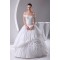 Ball Gown Sleeveless Taffeta Off-the-Shoulder New Arrival Wedding Dresses 2030064