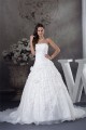 Ball Gown Strapless Sleeveless Satin Organza Taffeta Sweet Wedding Dresses 2030065 Ball Gown Strapless Sleeveless Satin Organza Taffeta Sweet Wedding Dresses 2030065