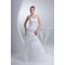 Beautiful Sleeveless Mermaid/Trumpet Beaded Lace Wedding Dresses 2030070