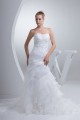 Beautiful Sleeveless Mermaid/Trumpet Beaded Lace Wedding Dresses 2030070 Beautiful Sleeveless Mermaid/Trumpet Beaded Lace Wedding Dresses 2030070