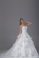 Beautiful Ball Gown Sweetheart Spaghetti Strap Beaded Appliques Wedding Dresses 2030073