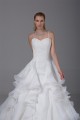 Beautiful Ball Gown Sweetheart Spaghetti Strap Beaded Appliques Wedding Dresses 2030073