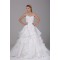 Beautiful Ball Gown Sweetheart Spaghetti Strap Beaded Appliques Wedding Dresses 2030073