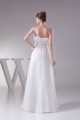 A-Line Strapless Beaded Floor-Length Pleated Wedding Dresses 2030076 A-Line Strapless Beaded Floor-Length Pleated Wedding Dresses 2030076