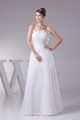 A-Line Strapless Beaded Floor-Length Pleated Wedding Dresses 2030076 A-Line Strapless Beaded Floor-Length Pleated Wedding Dresses 2030076