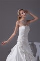 Beautiful Sleeveless Satin Strapless Ball Gown Beaded Lace Wedding Dresses 2030077 Beautiful Sleeveless Satin Strapless Ball Gown Beaded Lace Wedding Dresses 2030077