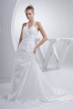 A-Line Halter Court Train Wedding Dresses 2030078 A-Line Halter Court Train Wedding Dresses 2030078