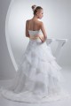 Beautiful Soft Strapless A-Line Beaded Wedding Dresses 2030079 Beautiful Soft Strapless A-Line Beaded Wedding Dresses 2030079