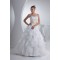Beautiful Soft Strapless A-Line Beaded Wedding Dresses 2030079