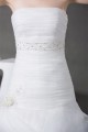 Beautiful Strapless A-Line Beaded Sleeveless Wedding Dresses 2030080 Beautiful Strapless A-Line Beaded Sleeveless Wedding Dresses 2030080