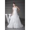 Beautiful Strapless A-Line Beaded Sleeveless Wedding Dresses 2030080