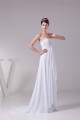 A-Line Sweetheart Beaded Appliques Chiffon Lace Wedding Dresses 2030081 A-Line Sweetheart Beaded Appliques Chiffon Lace Wedding Dresses 2030081