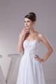A-Line Sweetheart Beaded Appliques Chiffon Lace Wedding Dresses 2030081 A-Line Sweetheart Beaded Appliques Chiffon Lace Wedding Dresses 2030081