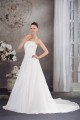 A-Line Strapless Sleeveless Beaded Taffeta Wedding Dresses 2030082 A-Line Strapless Sleeveless Beaded Taffeta Wedding Dresses 2030082