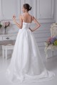 A-Line Spaghetti Straps Taffeta Sleeveless Wedding Dresses 2030083 A-Line Spaghetti Straps Taffeta Sleeveless Wedding Dresses 2030083